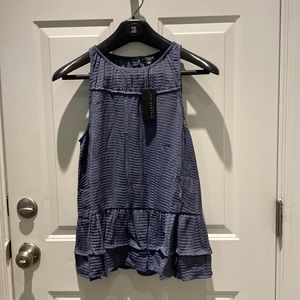 Brand new Gray Blouse from Current Air Los Angeles size L